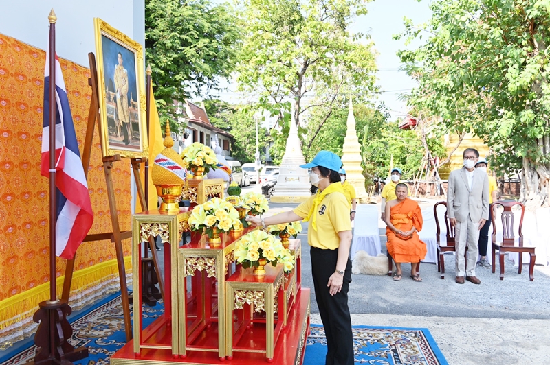 กรมบังคับคดีจัดกิจกรรมจิตอาสากระทรวงยุติธรรม “ยุติธรรมทำความ ดี ด้วยหัวใจ”ครั้งที่ 6 ประจำปีงบประมาณ พ.ศ.2566